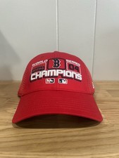 New Era Boston Red Sox World Series 2004 Champions Official Fitted Hat Flex EUC