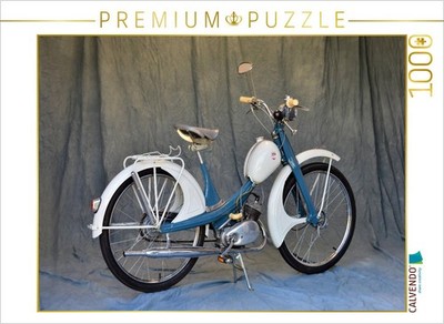 CALVENDO Puzzle Ein Motiv aus dem Kalender NSU Quickly - Mein Moped | 1000 Teile