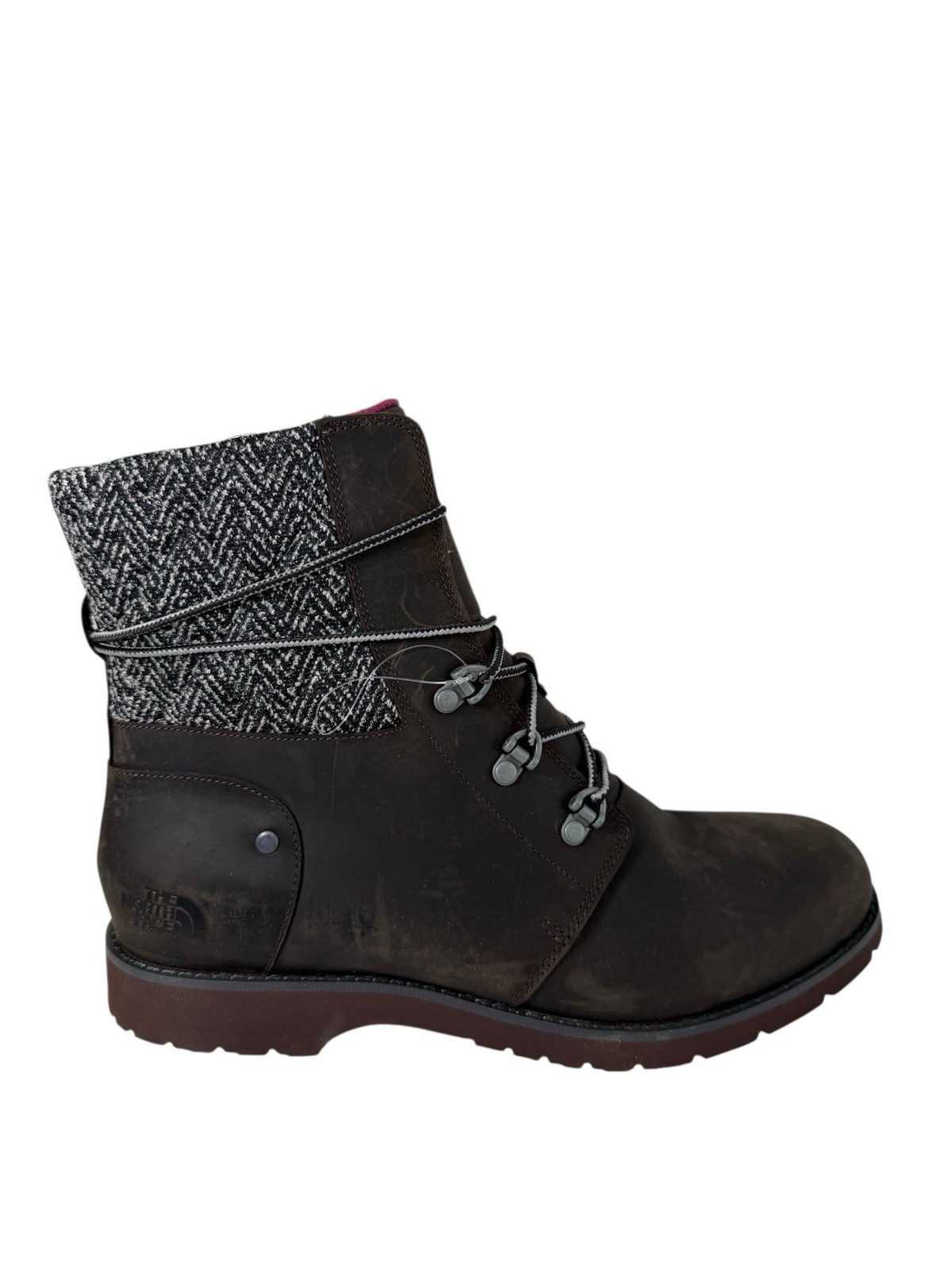 The North Face Women's Ballard Lace II boots Dark Brown Women’s Size 7