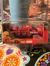 Racing Champions 50th Anniv Ricky Craven 50 Driver Signature on Chassis L 
