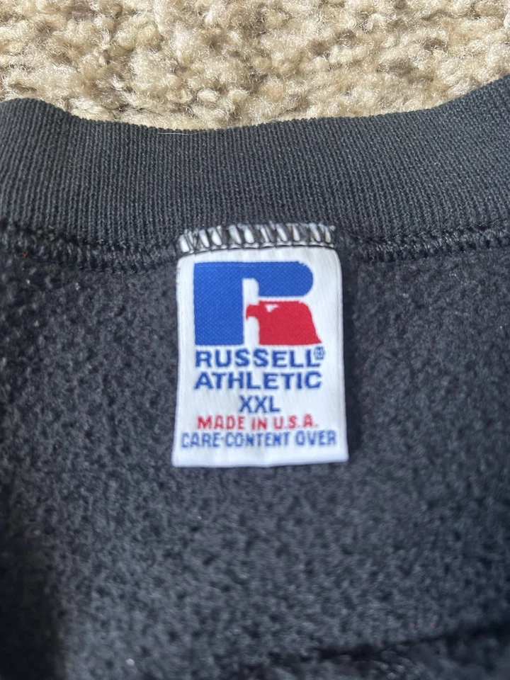 Sudadera DE COLECCIÓN Universidad de Minnesota Cuello Redondo Baloncesto Big Ten XXL Foto 3 de 4