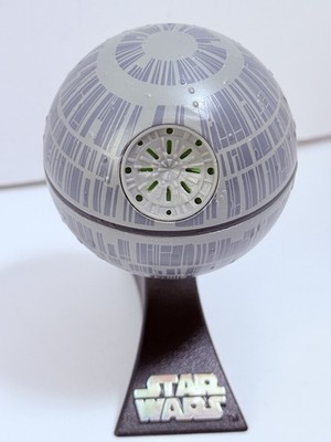 Star Wars DEATH STAR Titanium Die Cast Metal Micro Machines Vehicle Loose