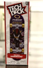 TechDeck Handboard Set – 10" Pro Skateboard, Authentic Graphics, Collectible To