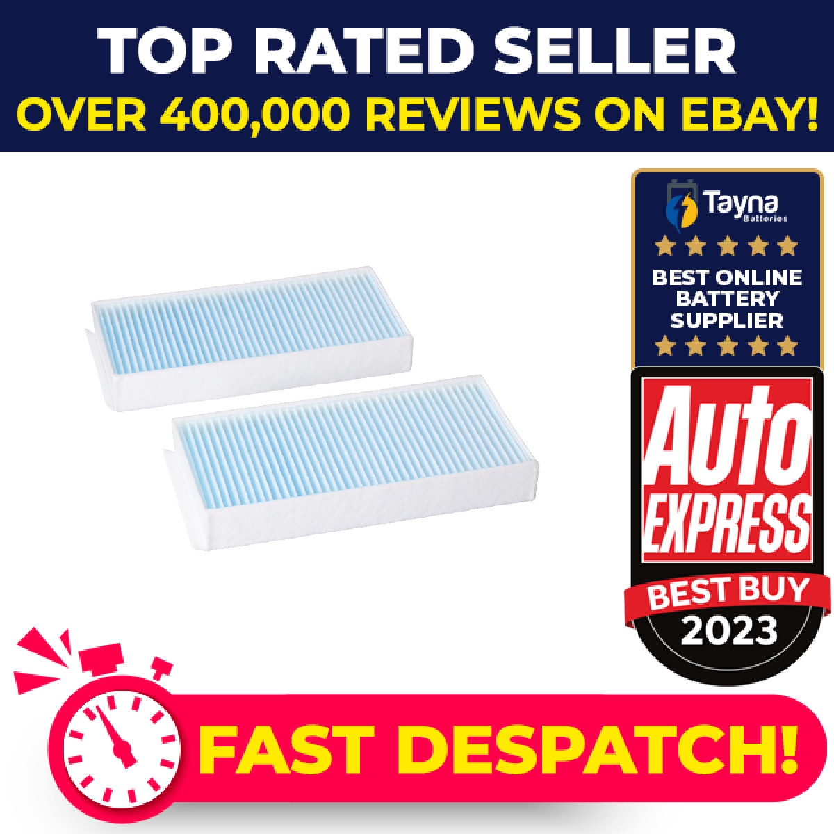 Pollen / Cabin Filter fits MINI CLUBMAN COOPER F54 1.5 2.0 2.0D 2014 on Quality