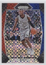 2017-18 Panini Prizm Red White & Blue Prizm Jonathon Simmons #79 1o3