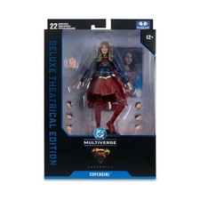 McFarlane Supergirl TV Show DC Multiverse Deluxe Theatrical Edition Figure