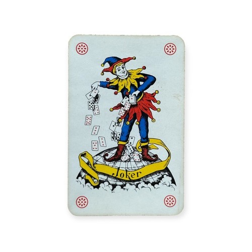 Joker - Einzelkarte - Richmond Zigaretten Rückseite - Werbedeck - Bild 3 von 3
