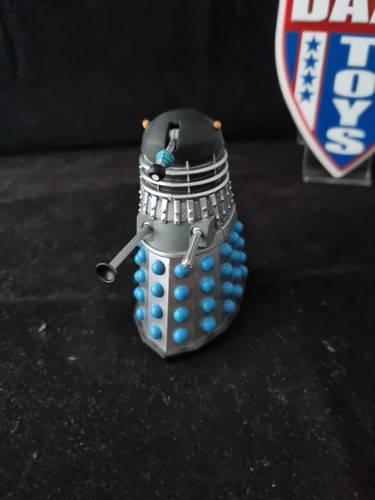 Doctor Who Emperor Dalek Guard Evil of the Daleks Black Dome 3.75 Classic Figure - Picture 3 of 5