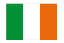 Ireland flag sticker weatherproof bumper vinyl decal