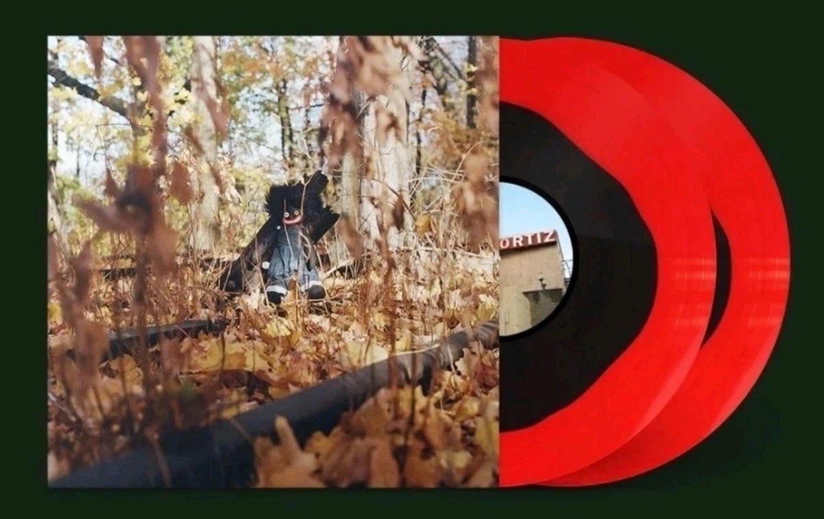 BILLY WOODS Golliwog HHV Exclusive Blood Red Vinyl Edition /500