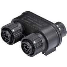 Wieland Electric 46.050.1253.1 Tot Poles Distributor: 4  PE Series Connector