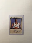 Mike Conley Jr. Upper Deck Rookie Auto Card Memphis Grizzlies