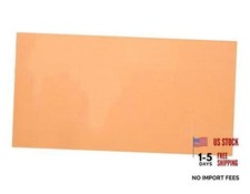 Copper Sheet,,No Scratches, Protective Film on Both Sides 4"x8"-14Gauge 2mm 1