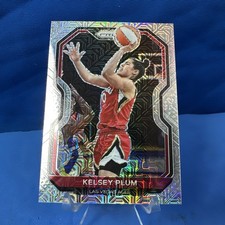 2021 Panini Prizm WNBA - Kelsey Plum #60 Mojo Prizm /25
