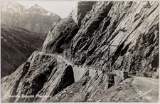 RPPC Million Dollar Highway Colorado Vintage Postcard Sanborn W-1838 EKC