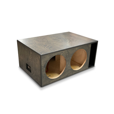 Basshead Supply 212 inchBirch Ply Ported Subwoofer Enclosure - 4 Cu