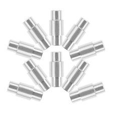 10 Pcs Bearing Spacer for Roller Skate Inline Axles Spacers Accessories