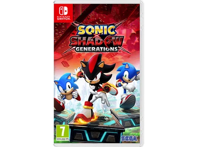 SEGA SWITCH SONIC X SHADOW GENERATIONS