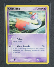 Chimecho Rare #12/106 Emerald 2005 LP Kagemaru Himeno on eBay