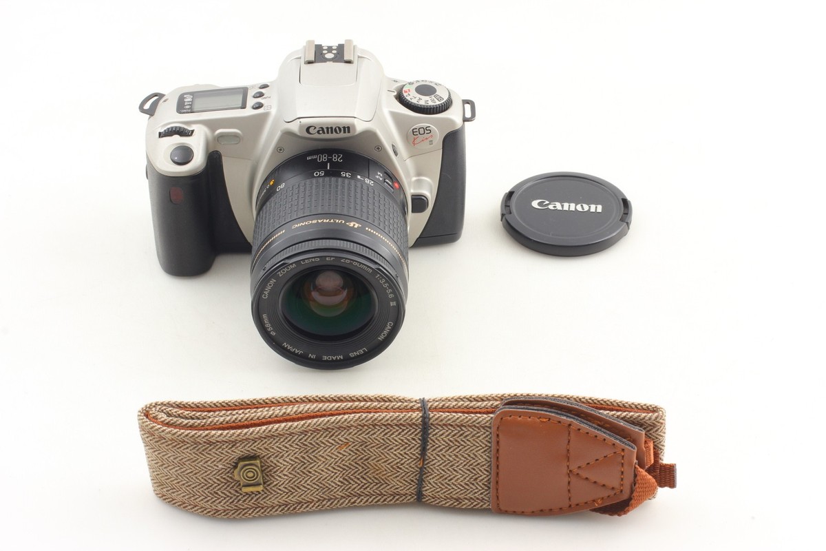 Canon EOS Kiss III Silver EF 28-80mm F3.5-5.6 III Lens Tested From