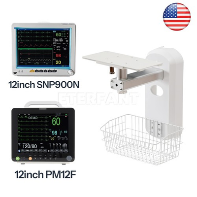 #ad ETERFAN 12quot; Patient Monitor ICU CCU Vital Sign for Hospital Wall Mount Bracket $342.89