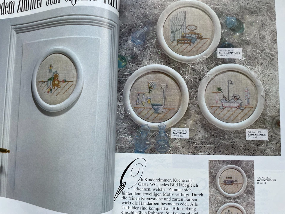 Regina No 15 Knitting Crochet With Instructions Vintage - Image 3 of 4