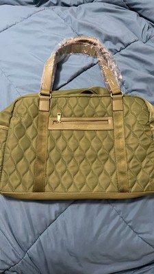 Bella Russo Quilted 18'' Weekender Duffle Bag