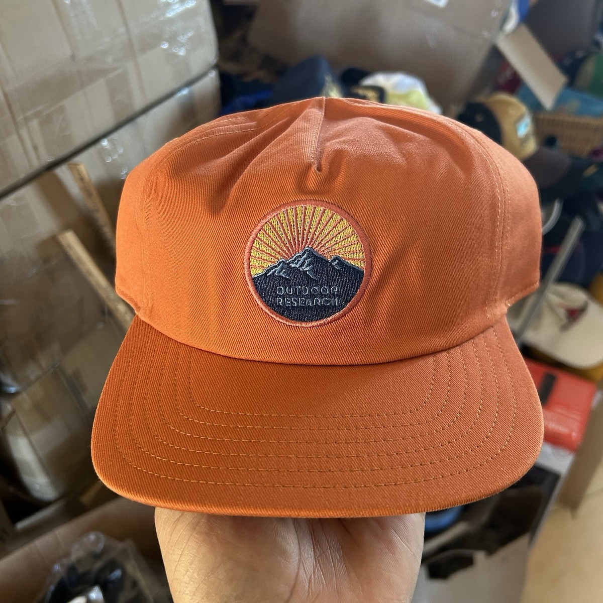 OUTDOOR RESEARCH Adult Unisex adjustable StrapBack HAT HIKING
