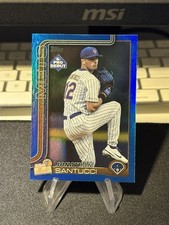 2025 Topps Pro Debut - Jonathan Santucci #PD-150 Blue Foil /150 (RC)