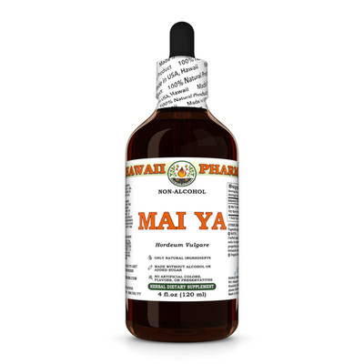 Mai Ya (Hordeum Vulgare) Glycerite, Dried Sprout Liquid Extract