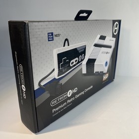Brand NEW Hyperkin RetroN 1 HD Gaming Console for NES Games - White Sealed