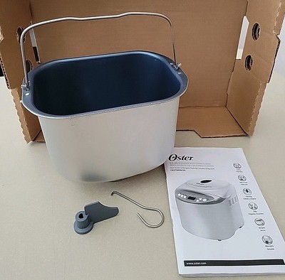 OSTER CKSTBR9050 Bread Machine Maker Pan Paddle & User Guide Replacement Parts