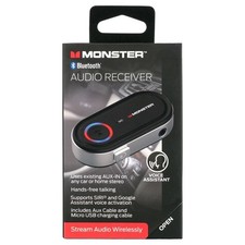 Wireless Bluetooth Audio Receiver Adapter with Voice Control for Home Speakers