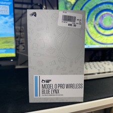 Glorious Model O PRO BLUE LYNX Wireless Mouse