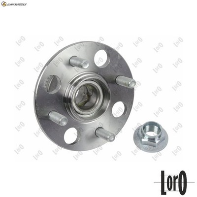 RADNABE 141-01-384 FÜR HONDA CIVIC/VII/Hatchback D14Z5/D14Z6 1.4L D15Y3 1.5L