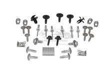 Original Befestigungssatz für Stoßstange vorne für Peugeot 206+ 6999KV