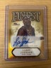 Larry Johnson Topps Finest Auto 20/50