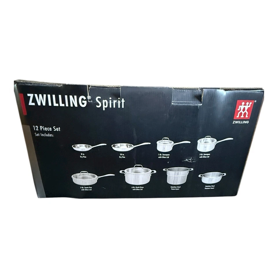 Juego de utensilios de cocina ZWILLING SPIRIT 3 CAPAS 12 piezas, acero inoxidable   Foto 2 de 4