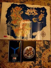 Vay Sega CD Complete CIB Tested Working Map Manual Working Designs RPG