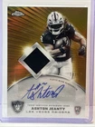 2025 Topps Chrome Ashton Jeanty Rookie Patch Autographs (RAW)