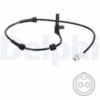 Delphi ABS Sensor Raddrehzahl Vorne Rechts FüR Fiat Punto Van 188AX 188 199