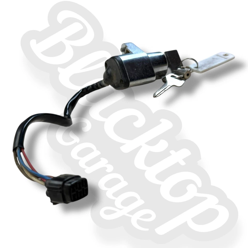 1996 Kawasaki Vulcan 1500 VN1500D Classic TRAVA DE IGNIÇÃO COM CHAVE - Imagem 3 de 4