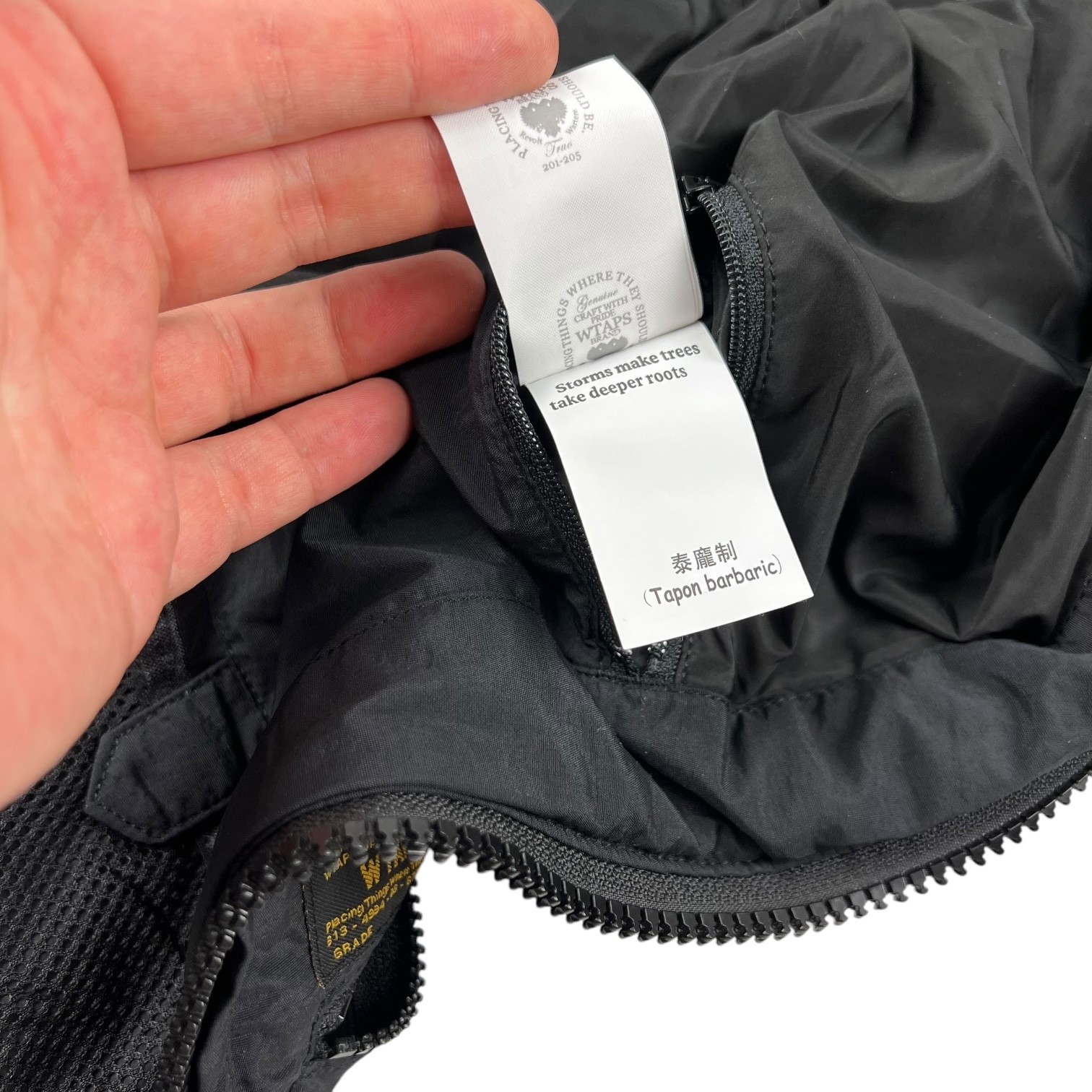 WTAPS ‘Modular' Technical Jacket Black [AW 2017] … - image 12