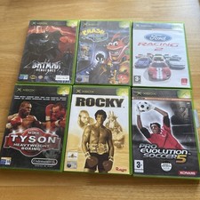 6 X Xbox Original Game Bundle - Italian Spanish Variants Maybe In English - PAL