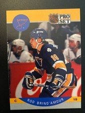 1990-91 Pro Set - Rod Brind'Amour #259 (RC)