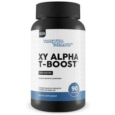 Alpha T-Boost XY - Prostate Support Supplement - Over 2000 MG Prostate Health