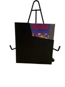 Dr X Mario 1985 (Nintendo, NES) (DRx) con custodia nera 1990 cartuccia videogioco