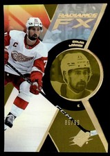 Dylan Larkin Gold #RFX-30 /99 2023-24 Upper Deck SPX Hockey Detroit Red Wings