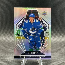 2022-23 Upper Deck Allure #96 Quinn Hughes