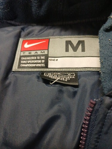Vintage Nike Penn State Nittany Lions Insulated Winter Jacket M Rare!!! - Picture 10 of 12